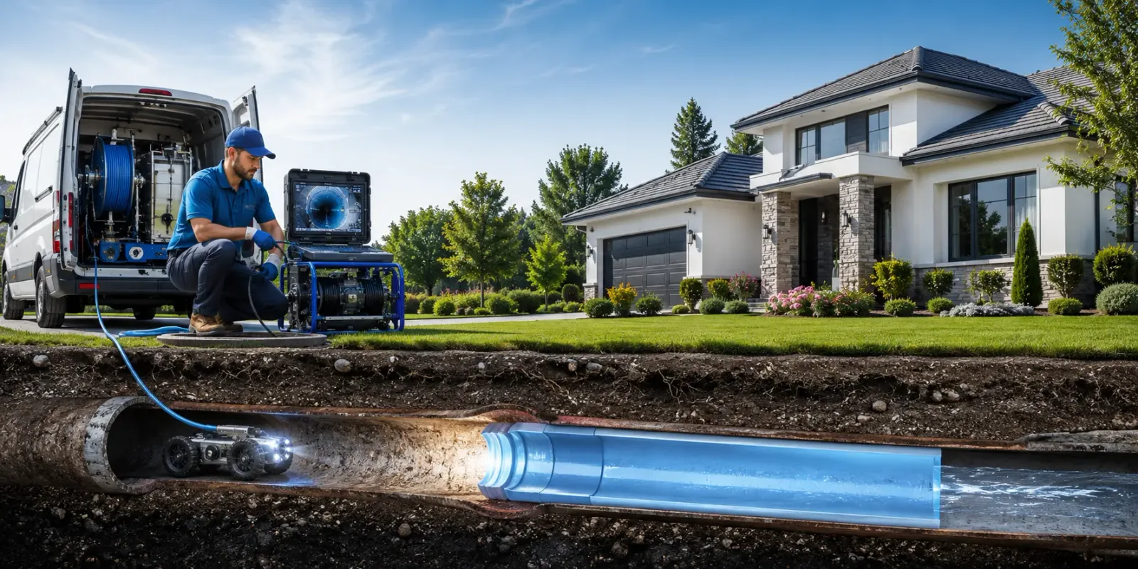 Pipe Relining information for Brownstown, PA