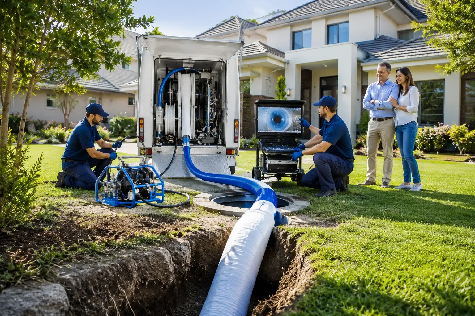 Local Pipe Relining services in Brownstown, PA